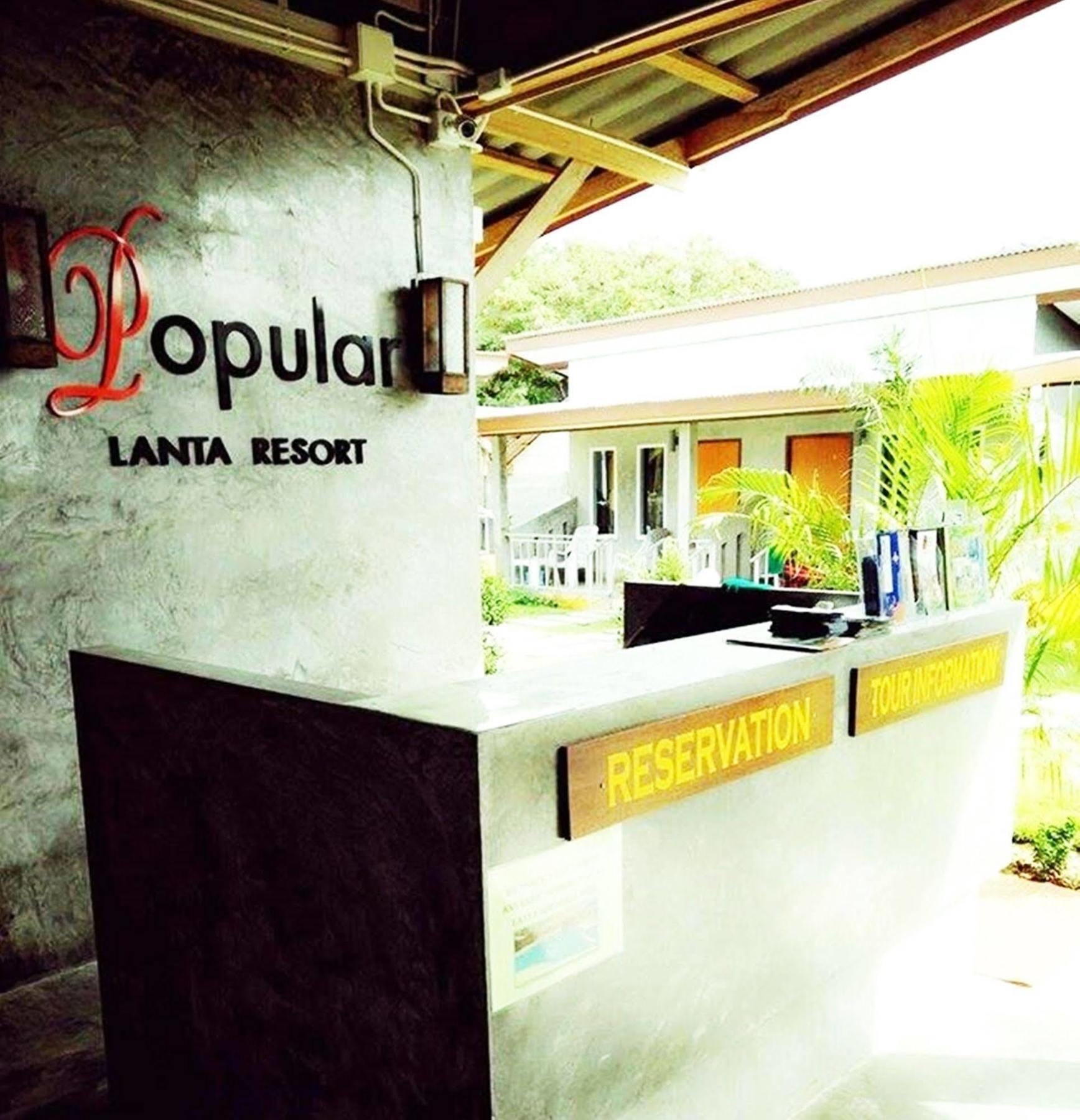 Popular Lanta Resort Koh Lanta Exterior photo