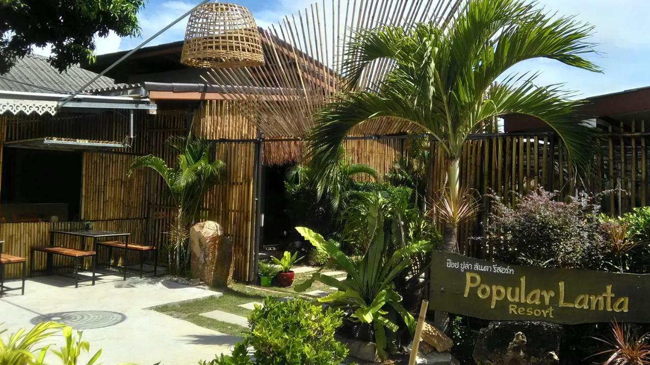 Popular Lanta Resort Koh Lanta Exterior photo